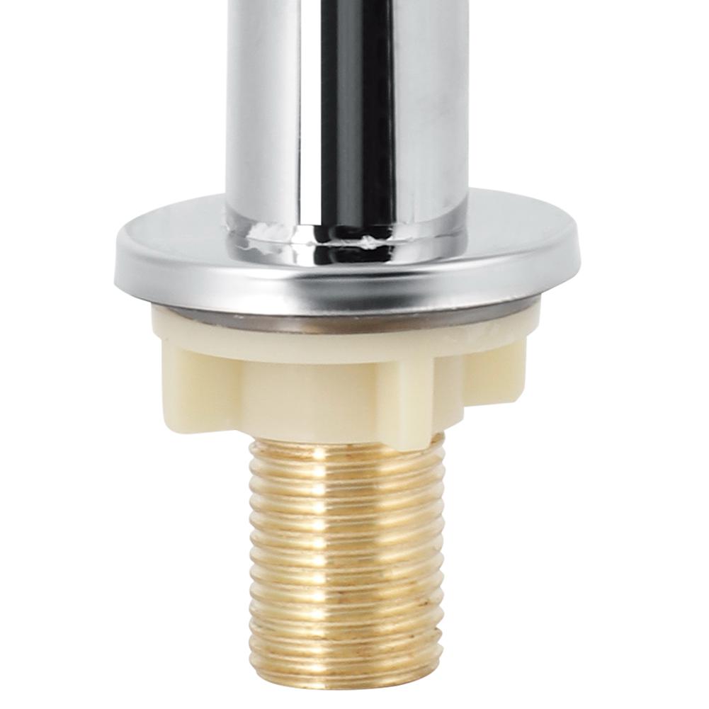TOPINCN G1 2In Faucet Household Zinc Alloy Single Faucet Bathroom Kitchen Sink Faucet for Home Use TOPINCN G1 2In Faucet Household Zinc Alloy Single Faucet Bathroom Kitchen Sink Faucet for Home Use