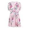 Womens/Ladies Woven A-line Mini Dress