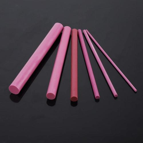 Set of 6 Sharpening Stones, 3000 Micron Grits, Ruby, Polishing Oil, Sharpener Stones, Abrasive Stones, Tool Set