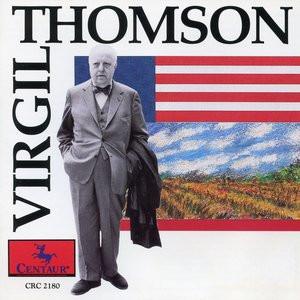 

CD ВЕРДЖИЛ ТОМСОН - Песни и вальсы CRC2180 Centaur Records 1994 США Классика Б/У