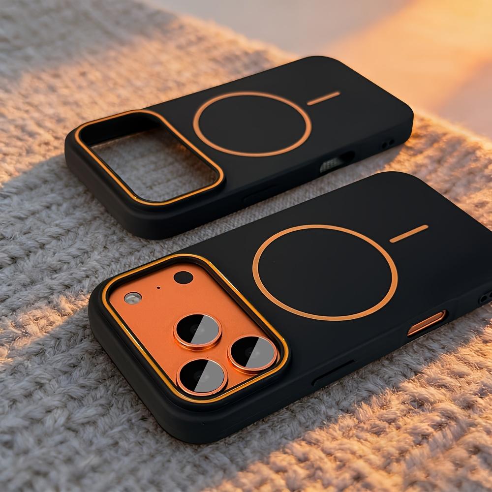 

Matte for Magnetic Wireless Charge Phone Case for For Iphone Air 17 13 12 11 Pro Max 16 1 14 Plus Hard PC Back Cover iPhone 13 Pro