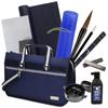 New Year's Calligraphy Complete Set with Bag, Size 7 Brush, and Ink Pond