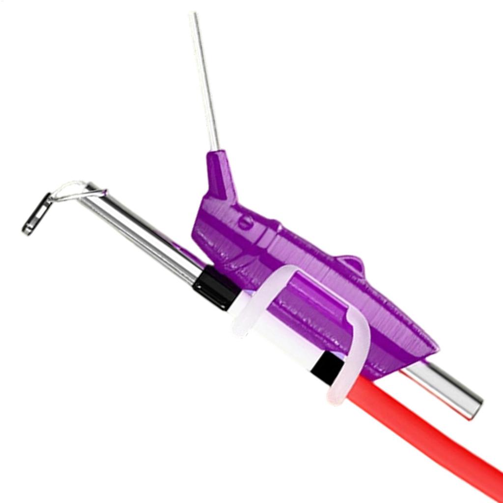 Fishing Bite Alarm Angling Pole Alert Light Night Fishing Float Alert for Anglers Fishermen Men Fathers Husbands Freshwater Sea