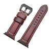 Vintage Watchbands 44mm 40mm 42mm 44mm Handmade Watch Strap Coffee Blue Red Green Replacement Watchwrist Belt Bracelet Accessory
