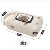 Pastoral Large Capacity Portable Flip-Top Tissue & Wet Wipe Storage Bag