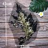 Appliques Broderie Sequins Appliques Sequins Queue de Phénix Appliques Plumes DIY Patch Brodé Robe de Mariage Décoration DIY