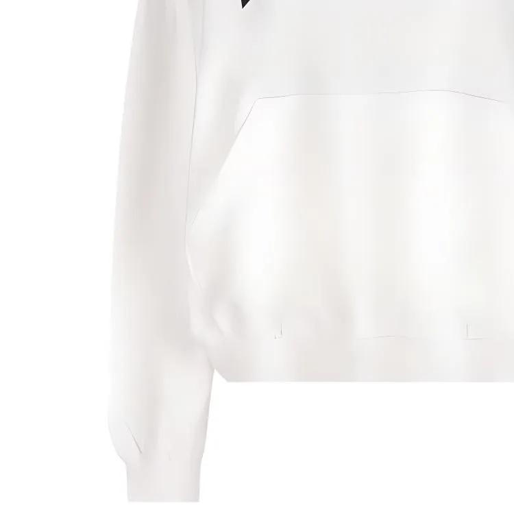 Balenciaga FW23 Sweatshirt Loose Fit Unisex White (Unisex) Sweatshirts 761458TPVG19040