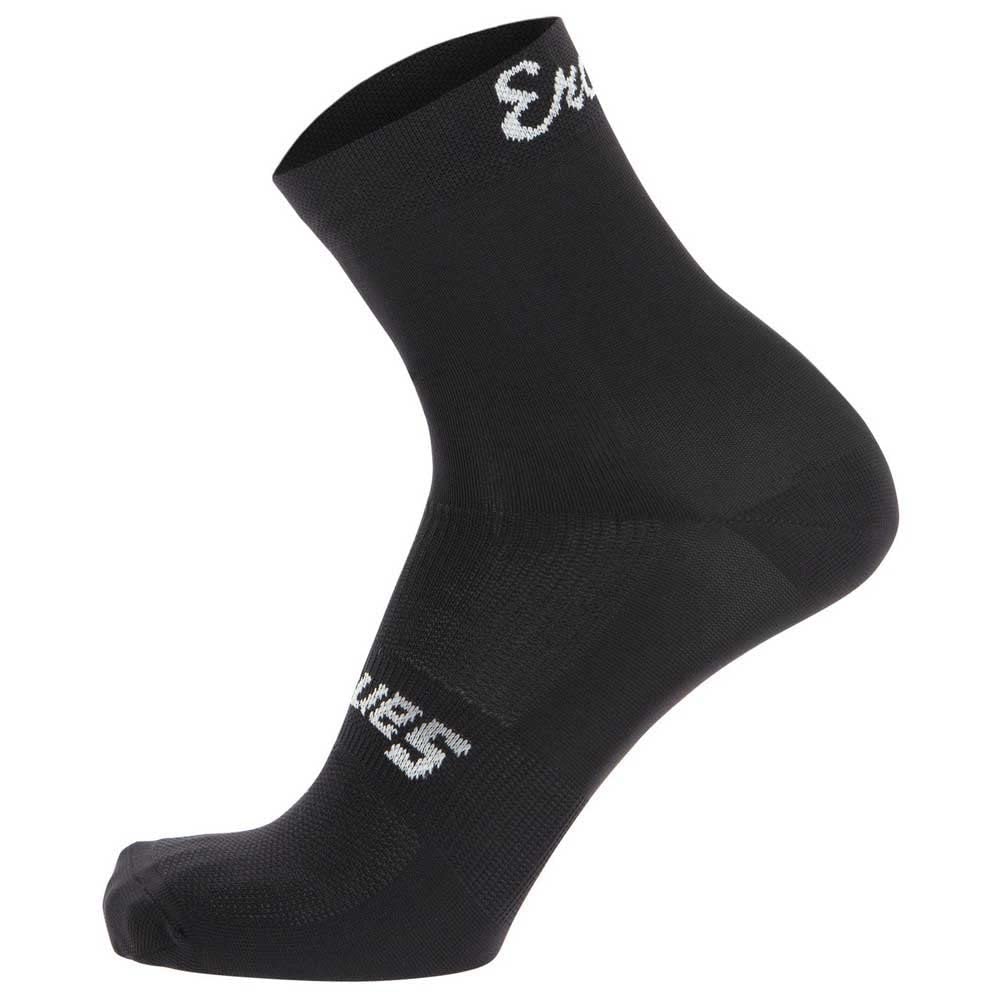 Santini EROICA-HIGH Profile Socks, Black