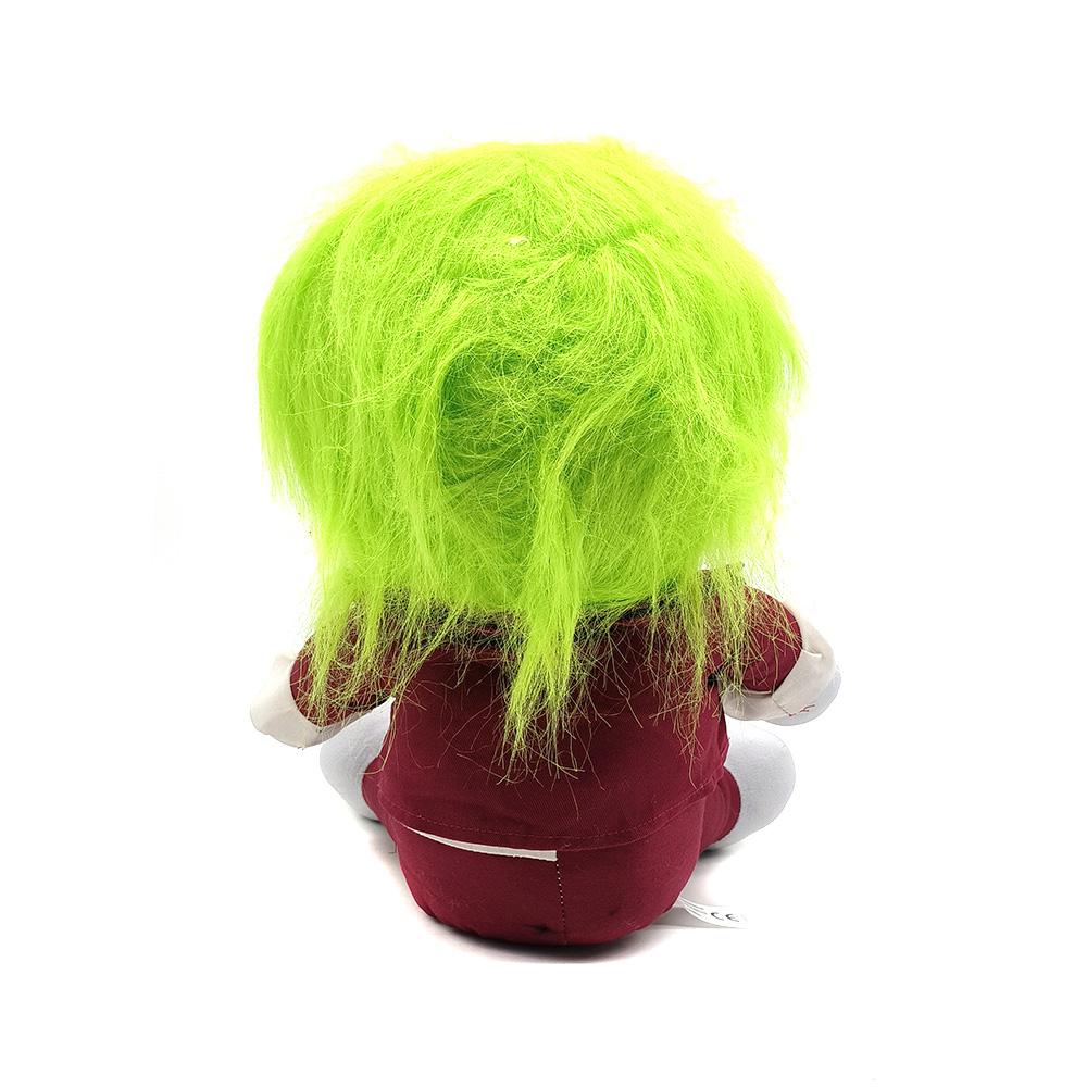 Verme della Sabbia e Bob Peluche Morbido Ripieno Film Anime Figura Bambola Periferica Bambini Regali di Compleanno Giocattoli per Bambini Decorazione Casa
