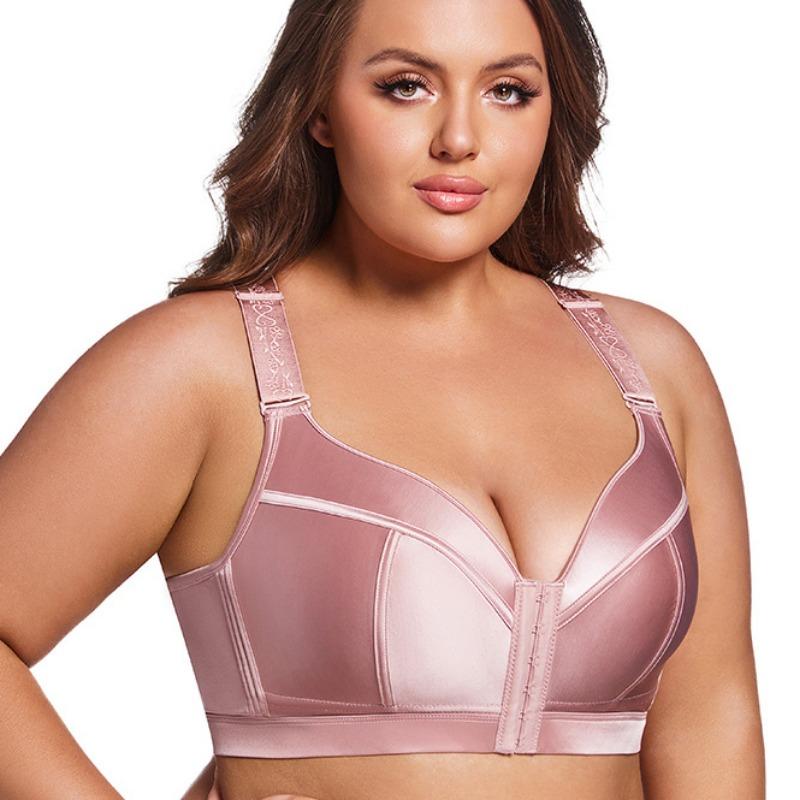 Wire-free Bra for Women Slimming Down Breasts and Reducing Side Breasts Thin Adjustable Push-up Bra Anti-sagging Bra