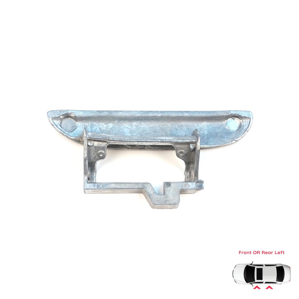 EDP1595-1 Front or Rear Left Door Exterior Metal Handle For BMW 5 Series E39 1996-2003 4/5 Door Sedan Touring 51218245461 51218200663