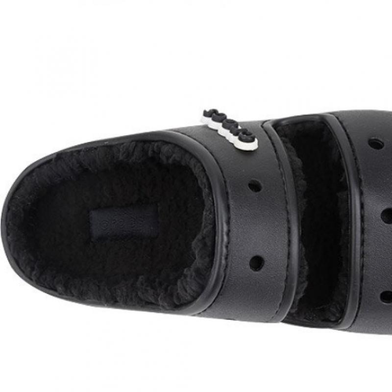 Crocs Classic Cozy Sandals 207446 060 Sport Sandals Aqua Shoes