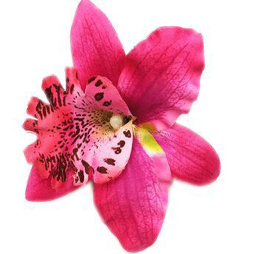 Hawaiian Flowers Hair Clips Women Bohemian Hairpin Bridal Barrettes Beach Wedding Flower Holiday Side Clip Hair Accessories