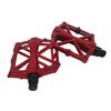 Mountain Bike Pedals – Lightweight All-Aluminum X-Shaped Design with Wide Grip