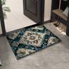 Luxury Vintage Doormat Entrance Door Mat Outdoor Welcome Front Room Rugs Foot Mat Hallway Carpet Floor Bath Mats Washable