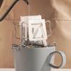 New Coffee Drip Filter Bag Holder Reusable Stainless Steel Filter Bag Holder Hand-made Coffee Cup Drip Filter Paper Bags Rack