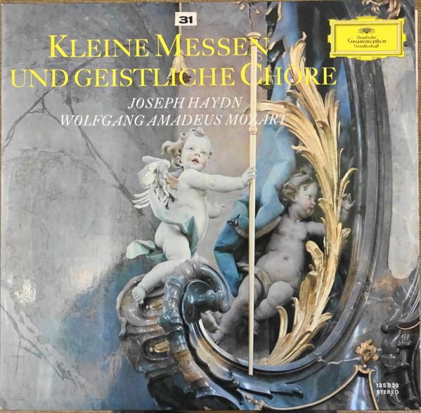 

LP Record JOSEPH HAYDN WOLFGANG AMADEUS MOZ Kleine Messen Und Geistliche Chre 135030 Deutsche Grammo Germany Classical Used