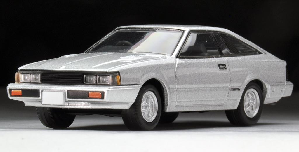 Tomica Limited Vintage Neo Scale Nissan Gazelle G Silver Finished Model 1/64 LV-N154b XE-II