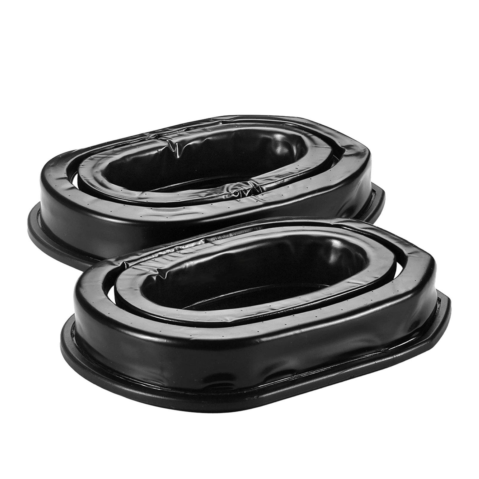 

PROHEAR GEP03 Upgraded Gel Ear Pads for Walker Razor Comfortable and Soft Replacement Gel Ear Cups with Sealed Bottom Shell Earmuffs, чёрный