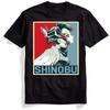 Demon Slayer T Shirt Men Cartoon Shinobu Graphic Top Tees Kimetsu No Yaiba Streetwear Harajuku Japanese