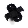 Practical Furniture Leg Connectors Hardware Nylon Texture for Camping Tables with Ergonomic Build and Quick Setups