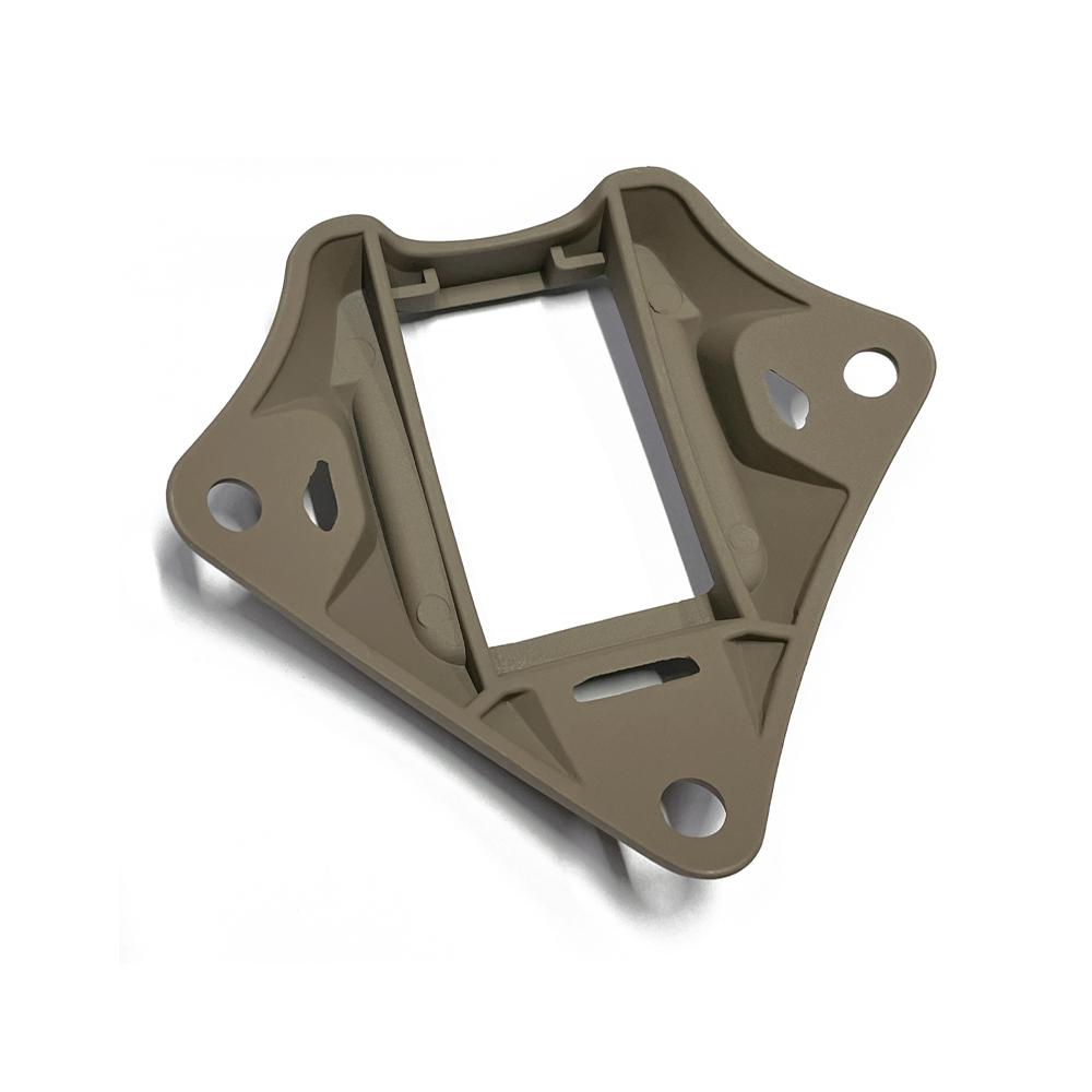 Tactical FAST Helmet NVG Mount Hunting Airsoft Helmet Shroud Adapter for ACH MICH PASGT Tactical Night Vision Accessories