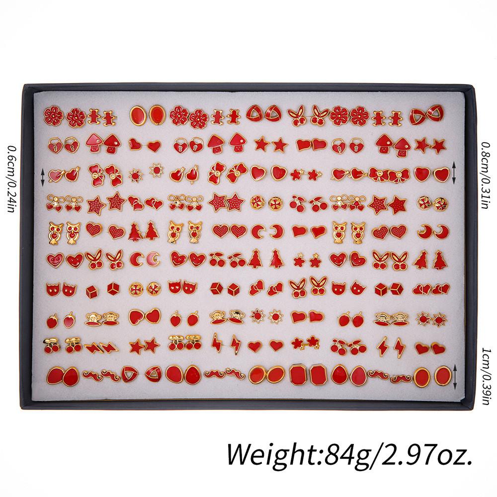 Plastic Resin Geometric Earrings With Resin Drop Embellishments For Trendy Summer Fashion