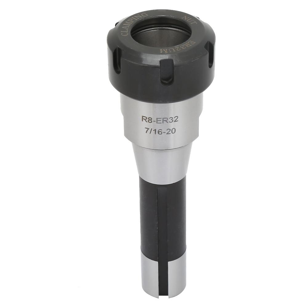 1pc R8 ER32 Collet Chuck Holder   6pcs ER32 Spring Collets CNC Milling Tool
