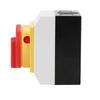 4P 20A 440V Main Switch Circuit Breaker High Strength Polycarbonate Electrical Socket 100*80*66mm Circuit Switching