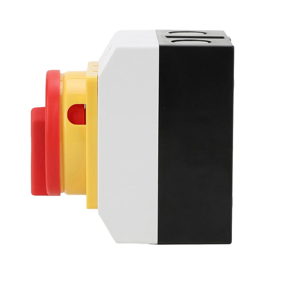 4P 20A 440V Main Switch Circuit Breaker High Strength Polycarbonate Electrical Socket 100*80*66mm Circuit Switching