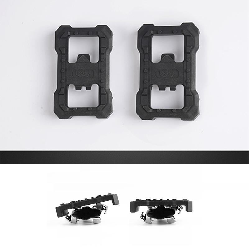 MTB Pedal Converter Bicycle Clipless Pedals converter to flat peda Mountain Bike Pedal Adapter for Shimano M520/M540/M8000/M9000