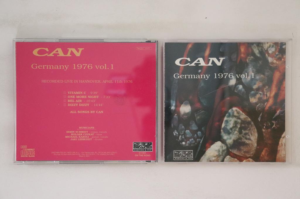 CD CAN - Germany 1976 Vol. 1 TKCD1117 NONE 1991 Europe Rock Used
