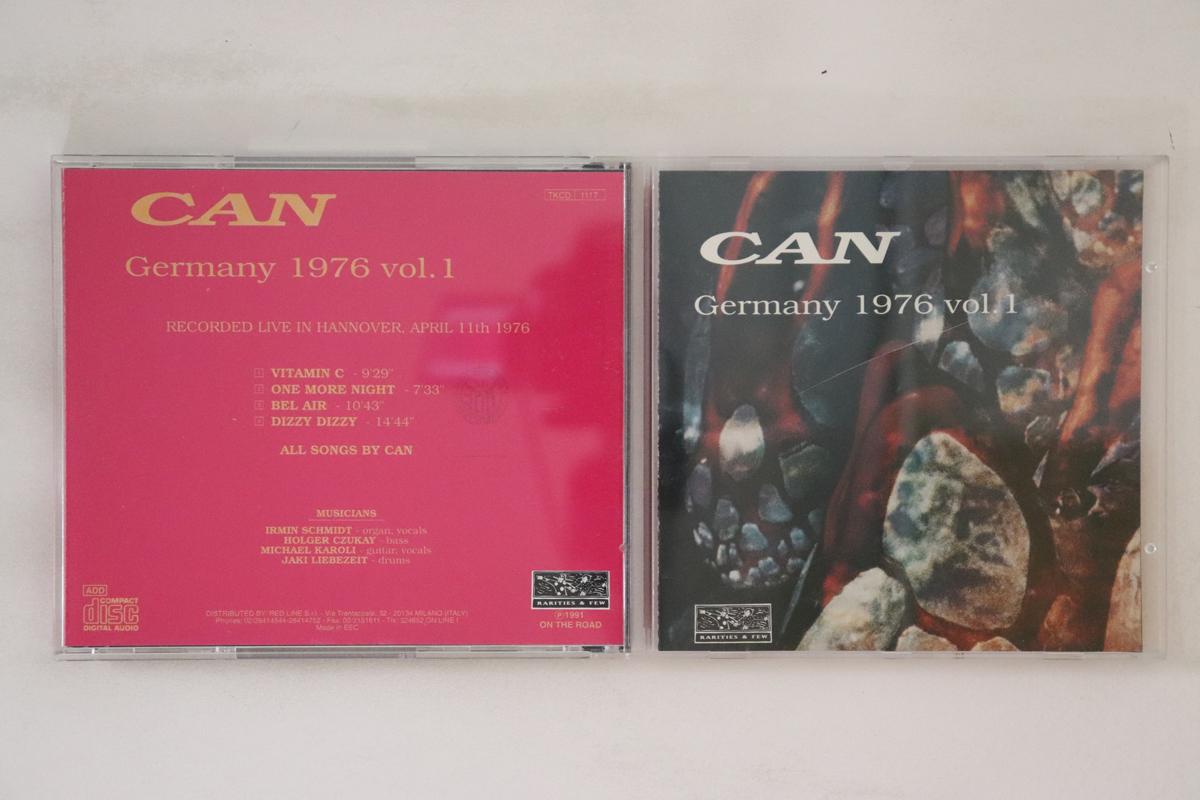 

CD CAN - Germany 1976 Vol. 1 TKCD1117 NONE 1991 Europe Rock Used