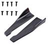 2 st 48 cm Bilsidokjol Bakre stötfångarspoiler Splitterskydd Repskydd Universell För BMW E90 För VW Golf 5 6 Tillbehö