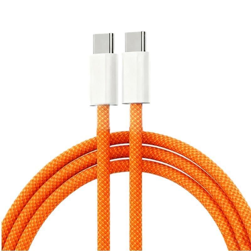 120W Fast Charging Type-C Cable for Apple, Huawei, Vivo, Oppo - Car Charger Compatible