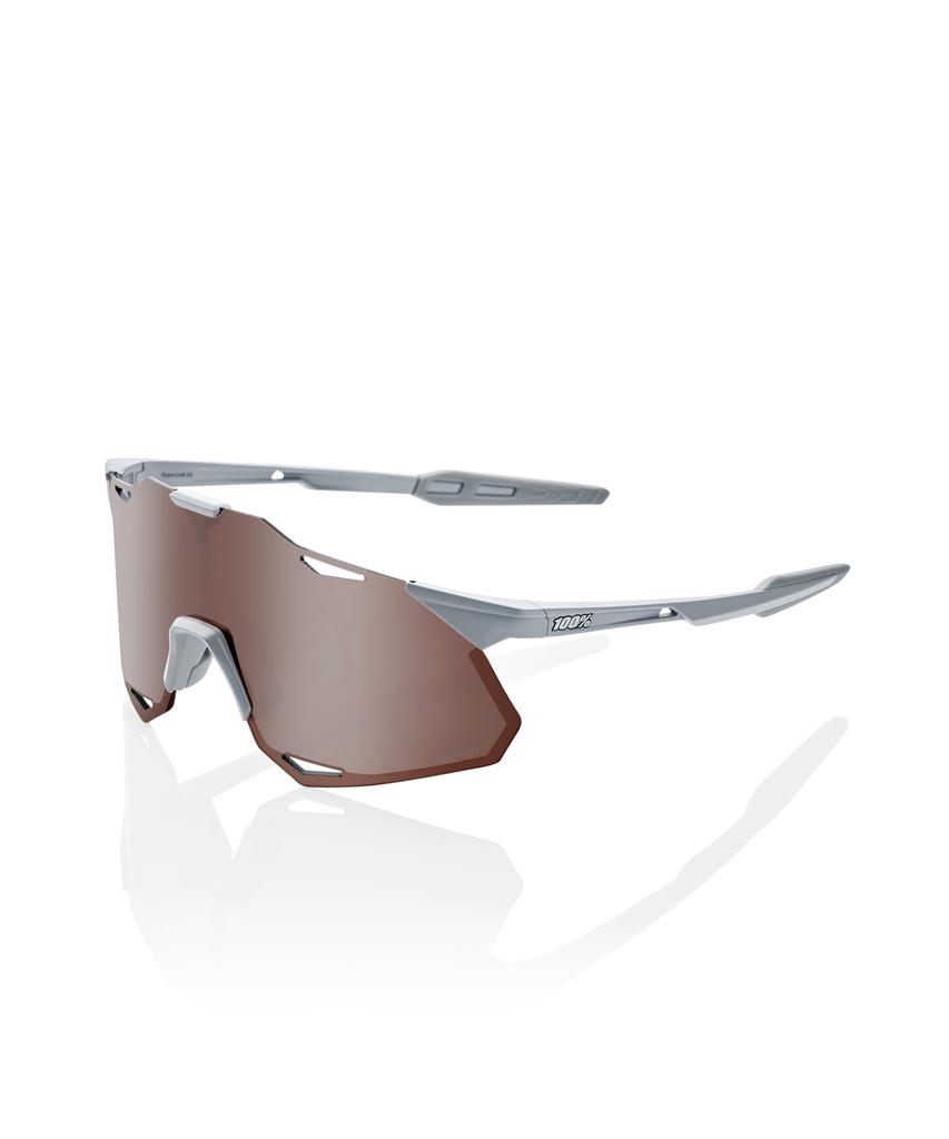Baegpeosenteu Hypercraft Xs Matte Stone Gray - Hyper Crimson Silver Mirror Lens