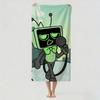 Cartoon Cute D-Dandys W-world Towel Drying Bath Towel Applicable To Light Swimming Camping Yoga Beach Out