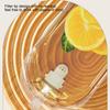 4L Refrigerator Drink Dispenser With Spigot Leakproof Cold Water Jug Juice Lemonade Container Iced Tea Pitcher for Home Party