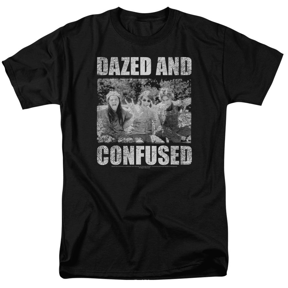 

Dazed And Confused Rock On T-Shirt Sizes S-4XL NEW 4XL