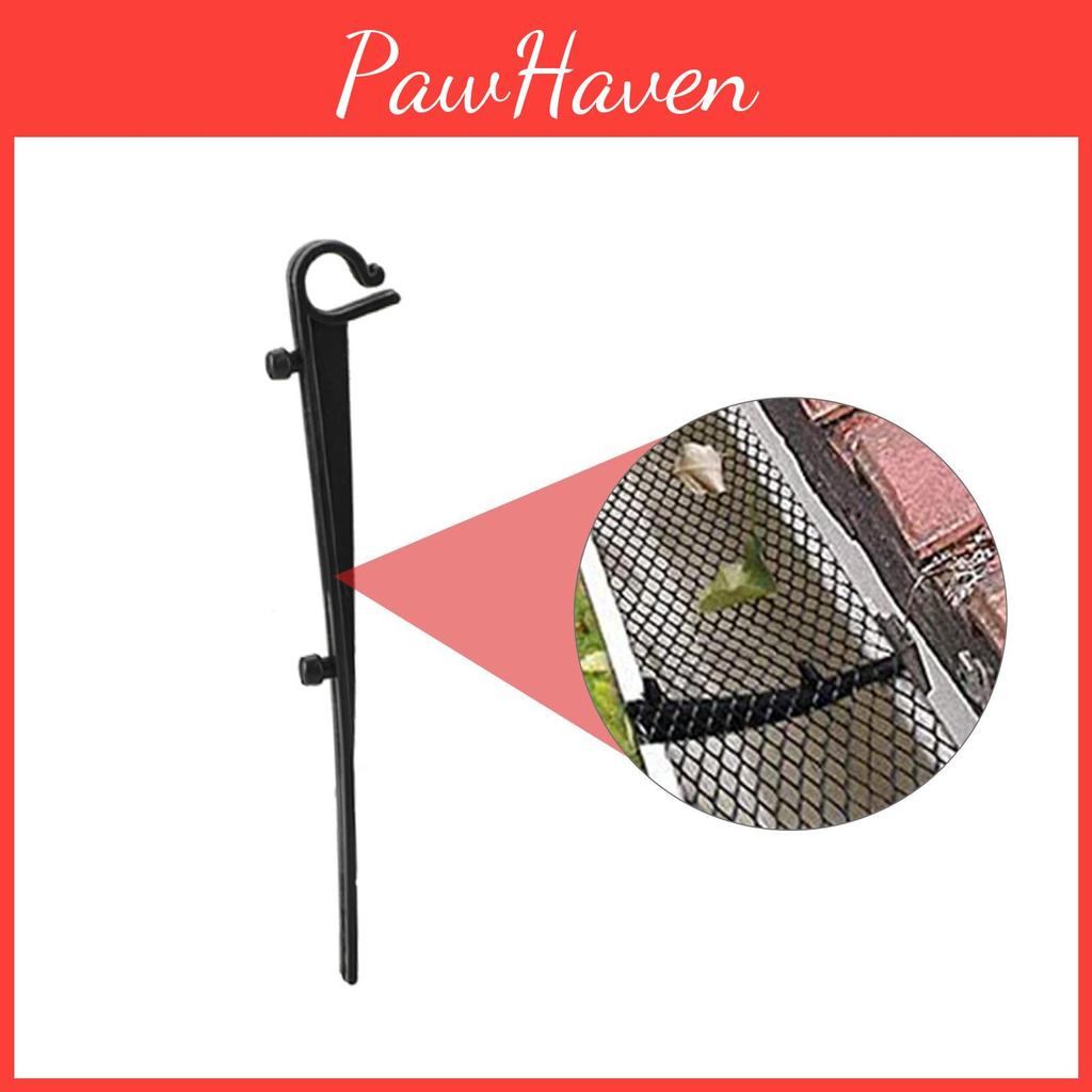 Gutter Plastic Mesh 18800cm Guard Protector Leaf Protection Cover Netting Gutter Net