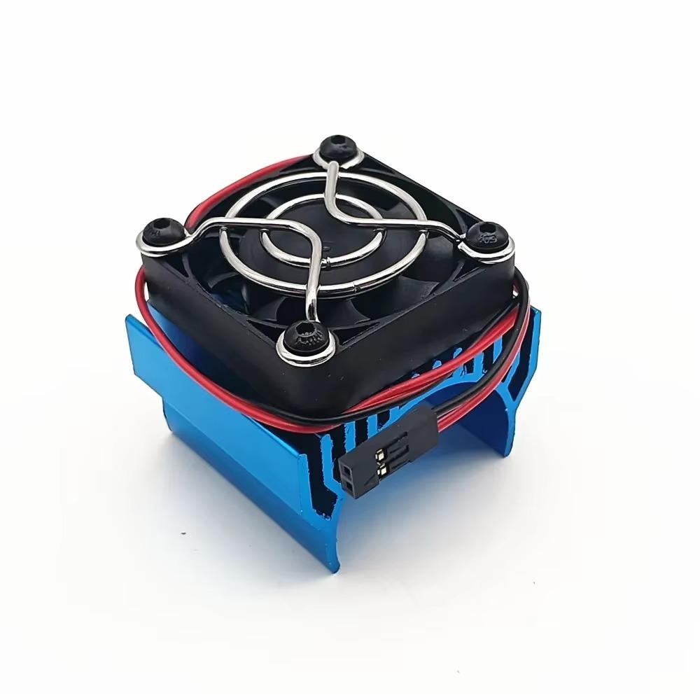 4010 Dc 5v Cooler Heat Fin 36mm Diameter Radiator Motor Radiator Cooler  1/10 RC Model Car