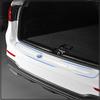 1 pièce Protecteur de bord de chargement de coffre de pare-chocs arrière de voiture Garniture de protection Transparente Pour Volkswagen Golf-6 7 4 5 POLO Passat B5 B6 B7 T4 T5 Tiguan Jetta Gol