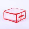 32-Grid Foldable Christmas Ornament Storage Box - Transparent PP Container for Christmas Balls