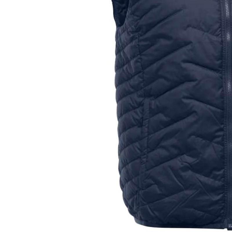 Under Armour Windproof Stand Collar Warm Solid Color Vest Men Vests Navy-Blue 1300126-410