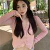 Spring and Summer Women's New Lace Elegant Slim Shirt Top
