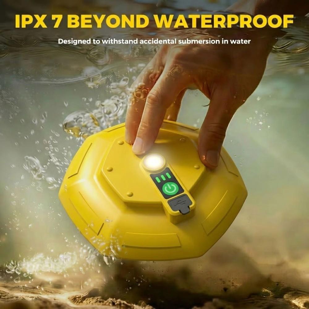 Waterproof Portable Float Aerator Rechargeable Fish Tank Air Pump Aquarium Oxygen Pump  Fishing