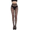 Women Halloween Party Fishnet Pantyhose Stockings Vintage Skull Skeleton Ghostly Patterned Mesh Tights Hosiery Clubwear