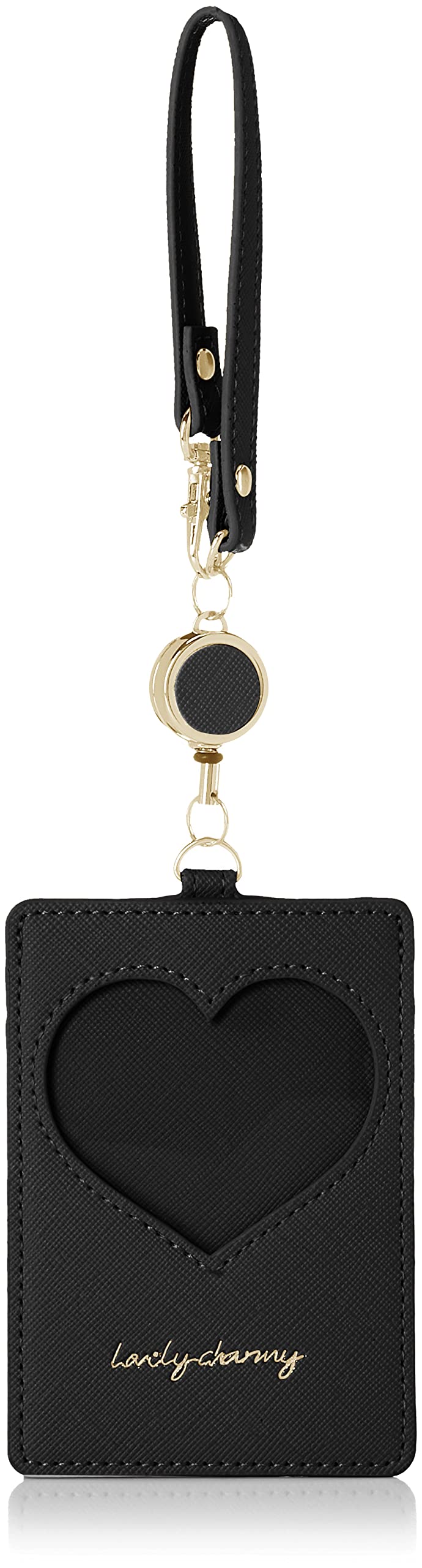 Односторонний чехол с окошком в форме сердца