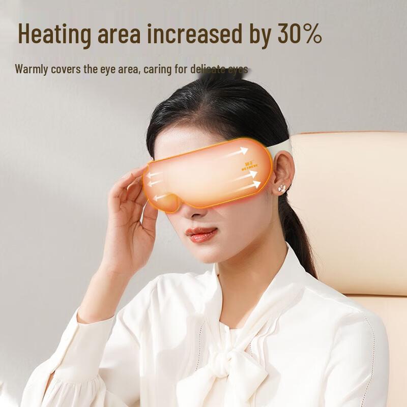 Smart Eye Massager with Hot Compress