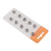 10pcs Sound Aid Open Dome Sound Amplifier Ear Tips for Phonak for Paradise for RIC BTE SDS 4.0